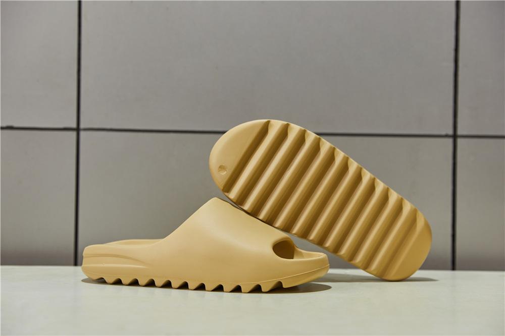 PK God Adidas Yeezy Slide Desert Sand retail materials ready to ship